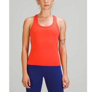 Lululemon Swiftly Tech Racerback Tank Top 2.0 In Autumn Red - Race Length